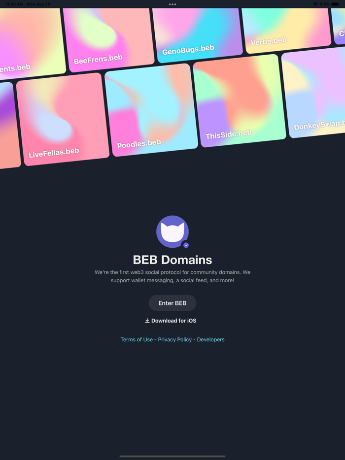 BEB - Web3 Communities