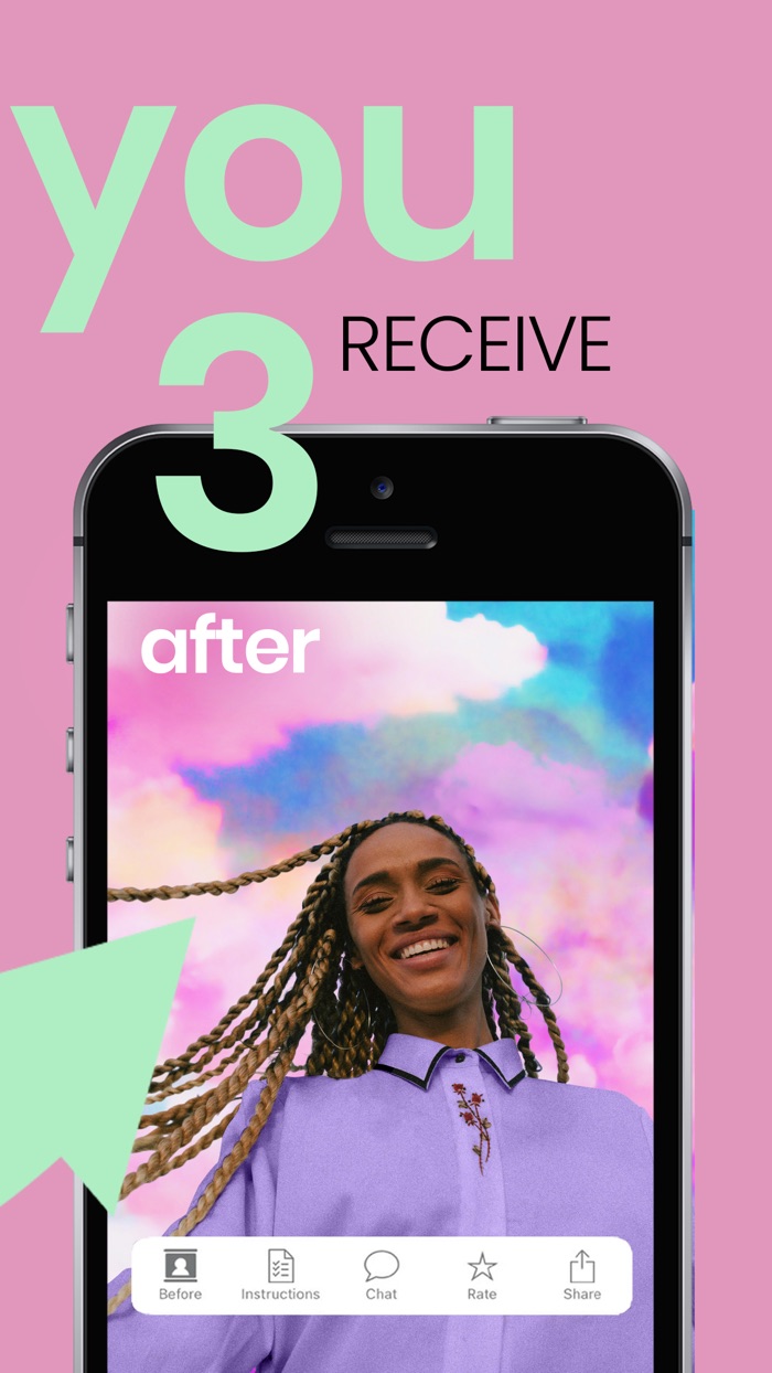 Flatters - Pro Photo Editor