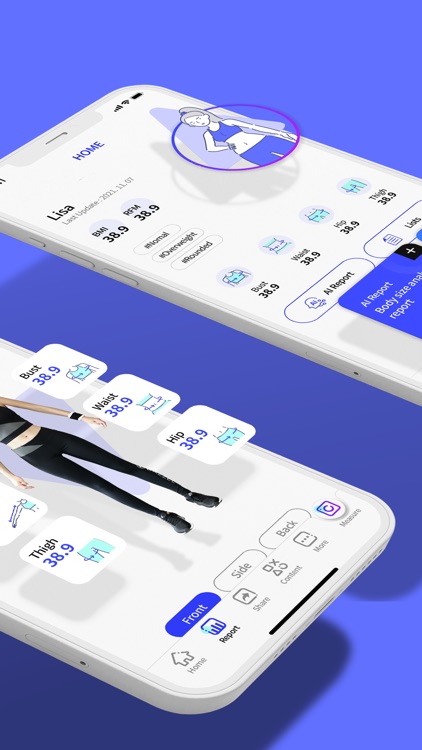 SizeIt - Body size measurement