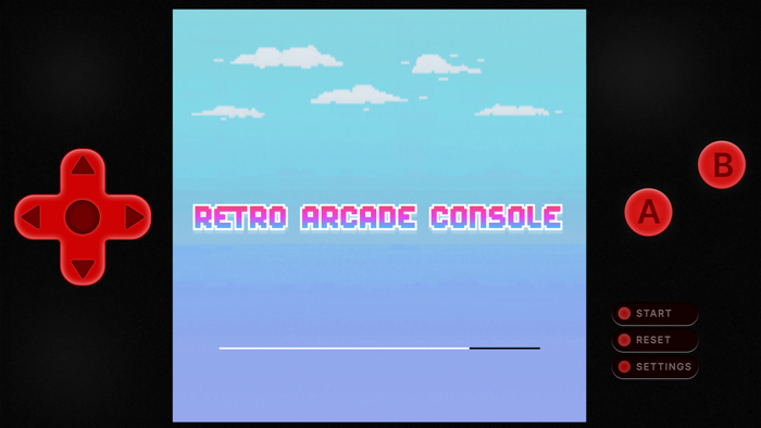 Retro Arcade Console 10 in 1