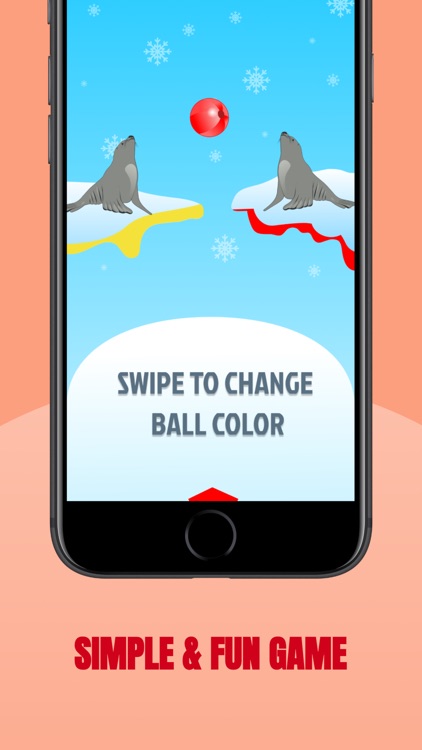 Ball Toss - Color Switch