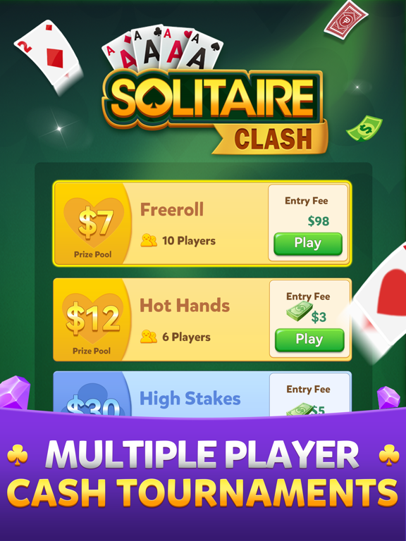 Solitaire Clash: Win Real Cash screenshot 4