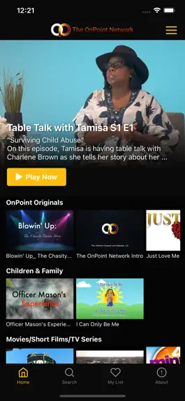 Game screenshot The OnPoint Network TV mod apk