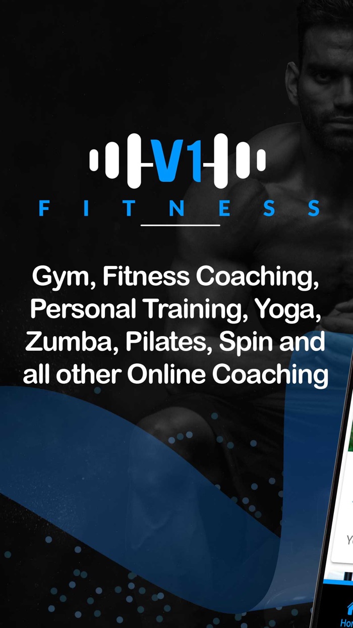 V1 Gym Fitness Health Training