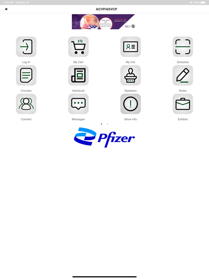 ACVP/ASVCP Annual Meeting