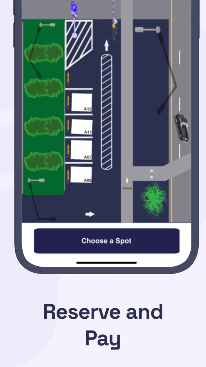 ParkAway - Find Parking Lot