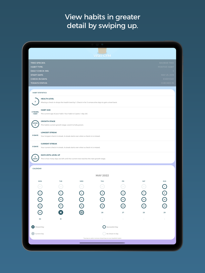 SEEDS - Habit Tracker