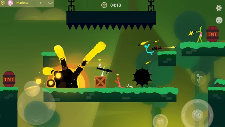 Stick Man:Fighting Heroes