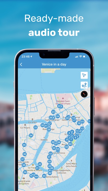 Venice Audio Guide Offline Map