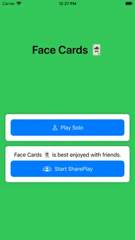 Game screenshot Face Cards mod apk
