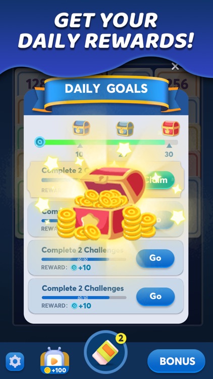 Merge Card: Make 2048 screenshot-6