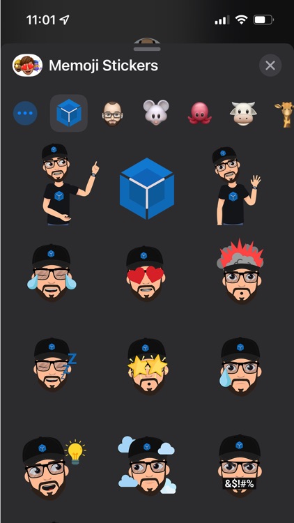 BlueBox Sticker Pack