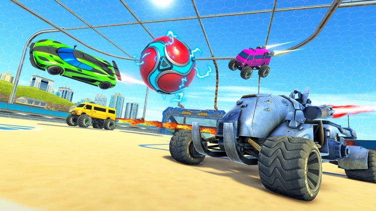 Rocket Car Soccer League Arena screenshot-3