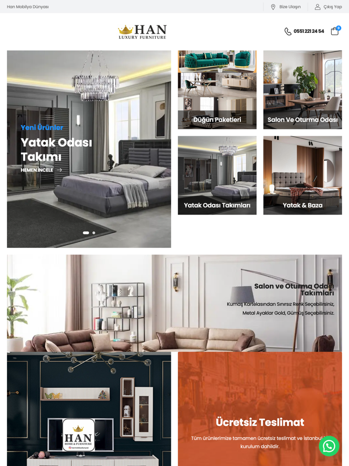 Han Mobilya Dünyası