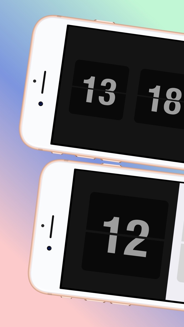 flipclock - fullscreen clock