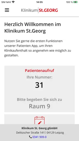 Game screenshot Klinikum St. Georg Leipzig apk