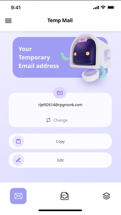 Temporary Email Address App screenshot-3
