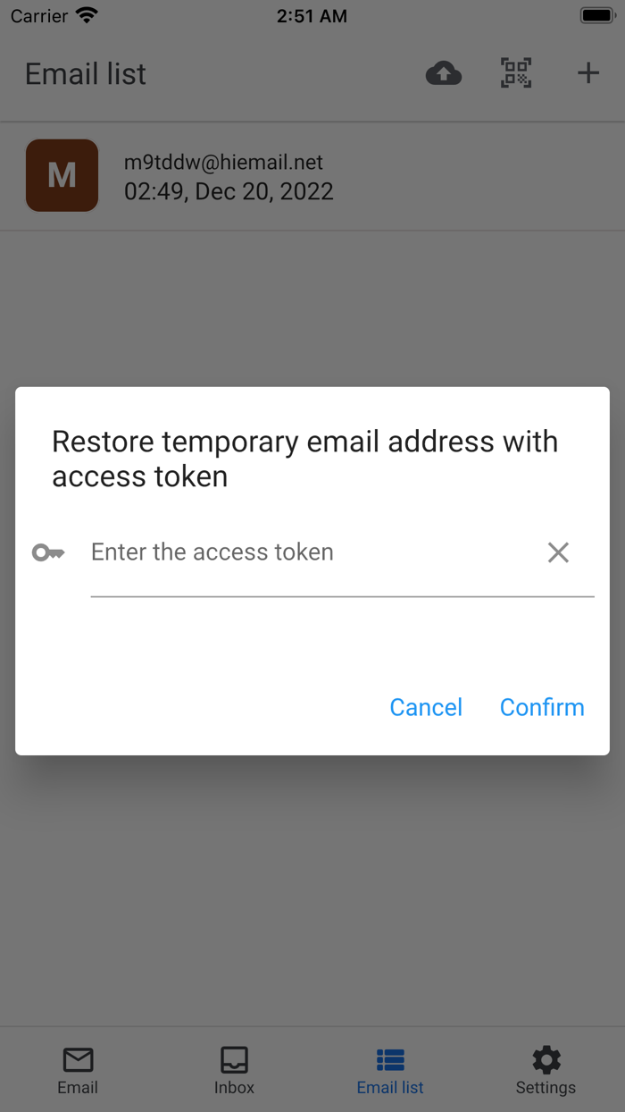 Temp Mail by tmailor.com
