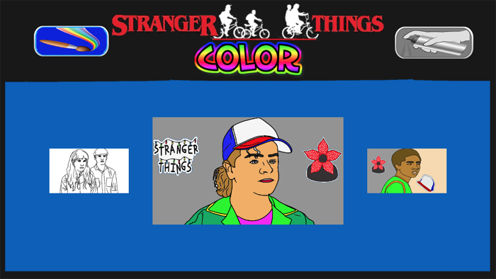 The Stranger Color Things Mood