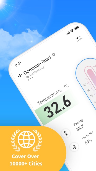 Thermometer pro-Daily Tracker screenshot 1