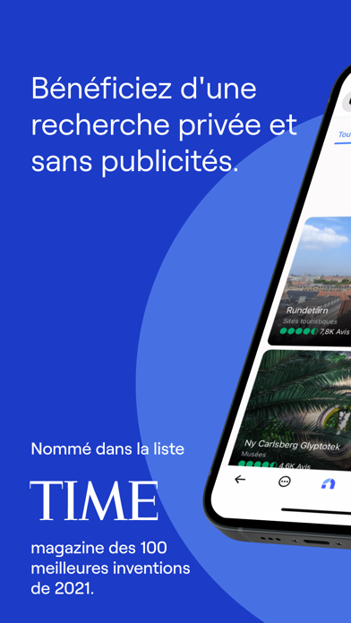 Screenshot #1 pour Neeva Browser & Search Engine