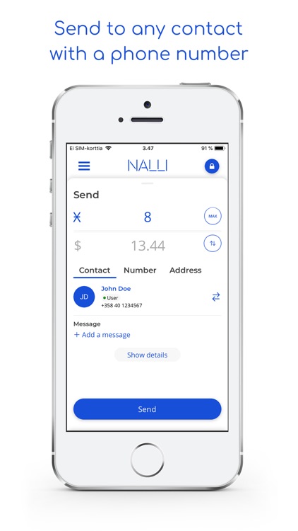 Nalli - Nano wallet