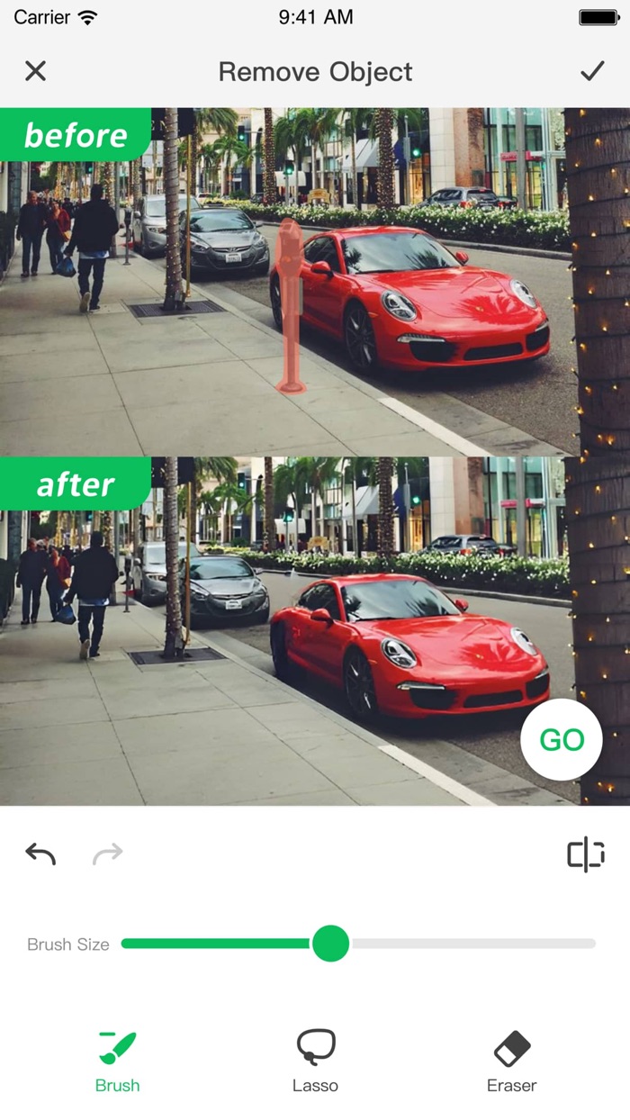 Eliminar Objeto No Deseado 〇
