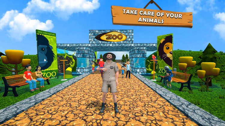 City Zoo Tycoon Adventure screenshot-4