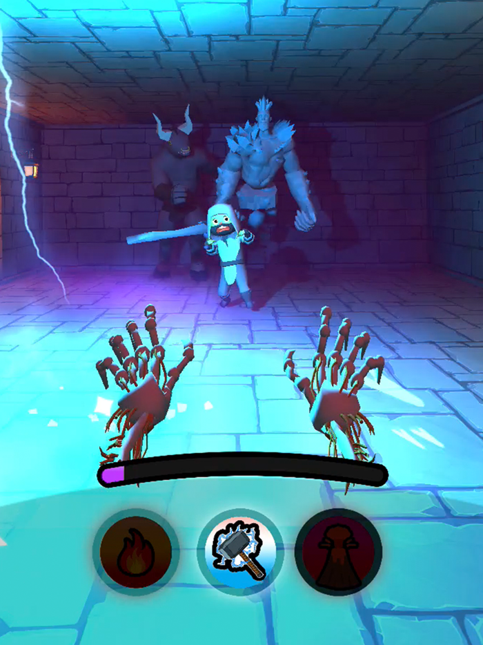 Demon Rush Cast Spells