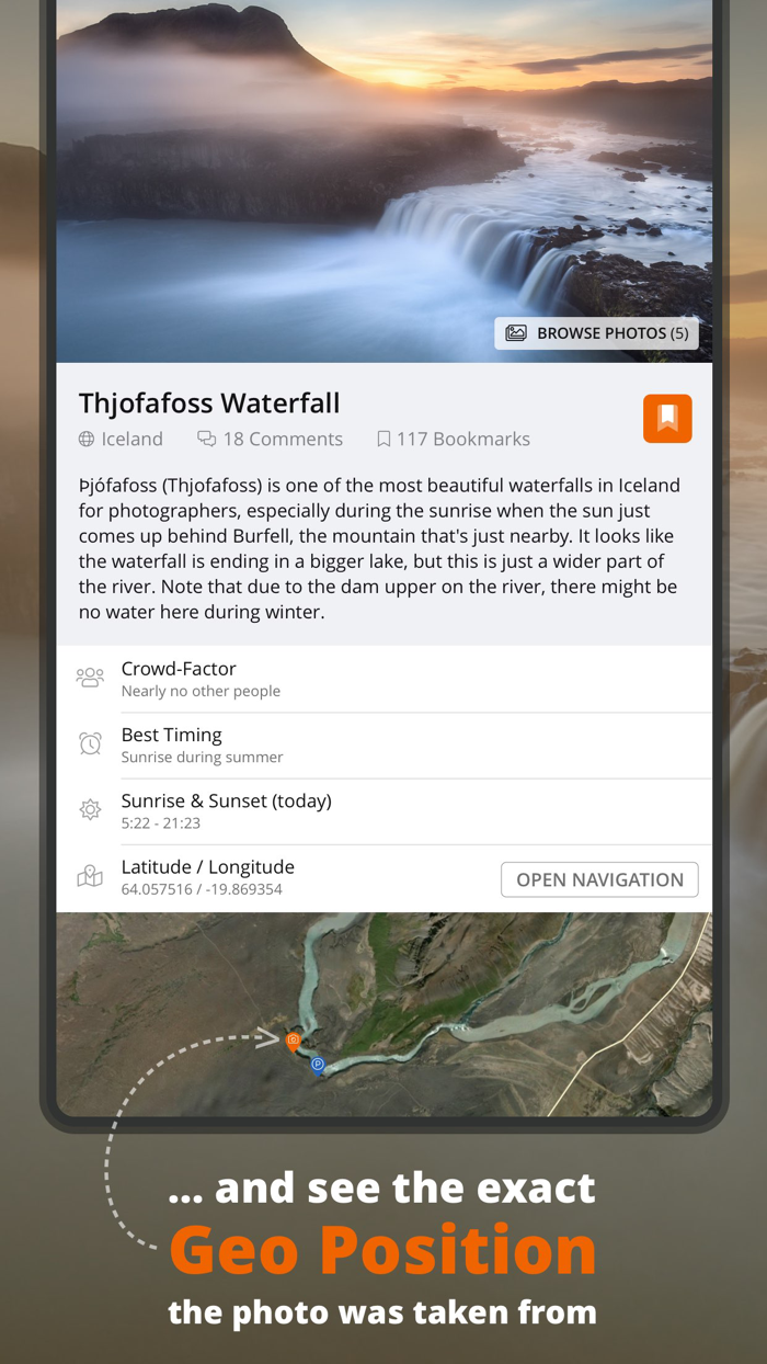 Locationscout - Photo Spots