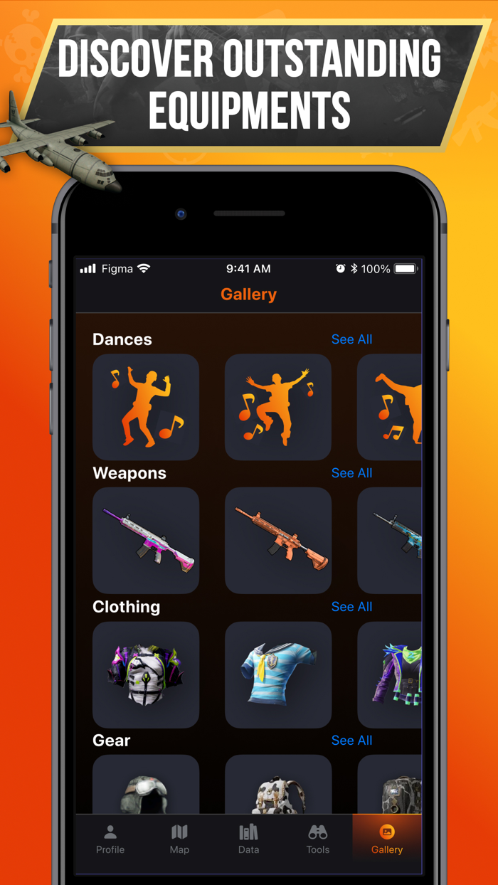 Stats, Hacks  Maps for PUBG