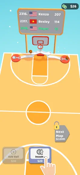 Game screenshot Basketball ASMR mod apk