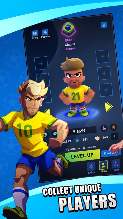 AFK Soccer: Football Games