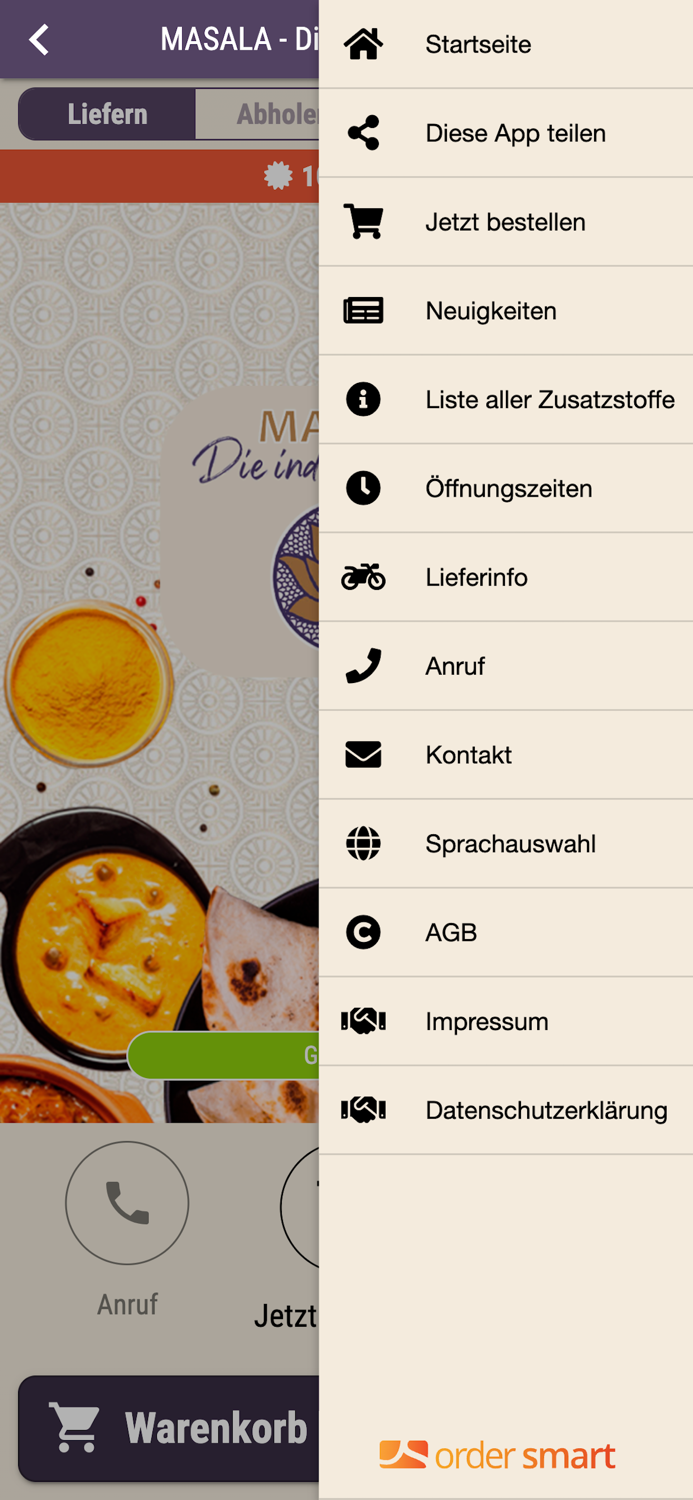 MASALA - Die indische Küche