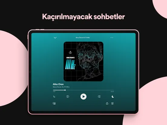 Spotify: Müzik dinle ve indir ipad resimleri 2