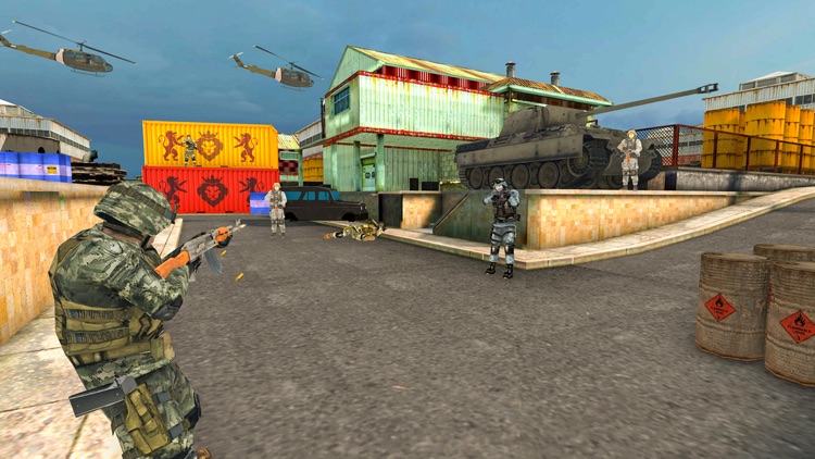 FPS Commando Shooting 3D screenshot-3