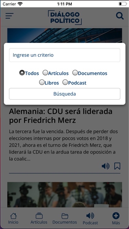 Diálogo Político screenshot-3