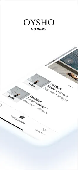 Game screenshot OYSHO TRAINING: Workout mod apk