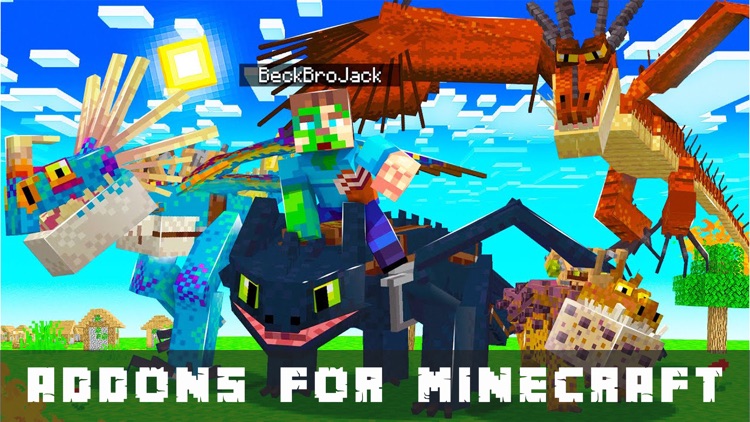 MCPE Addons for Minecraft .