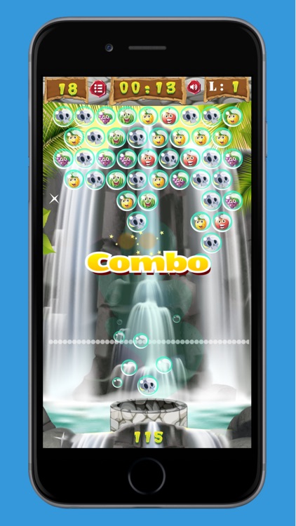 Bubble Fruits Shooter screenshot-3