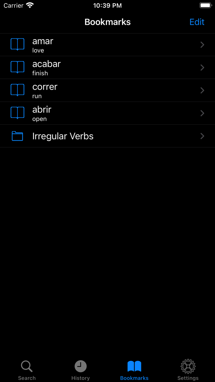 Los Verbos - Spanish Verbs