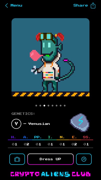 CACNFT - Avatar Builder