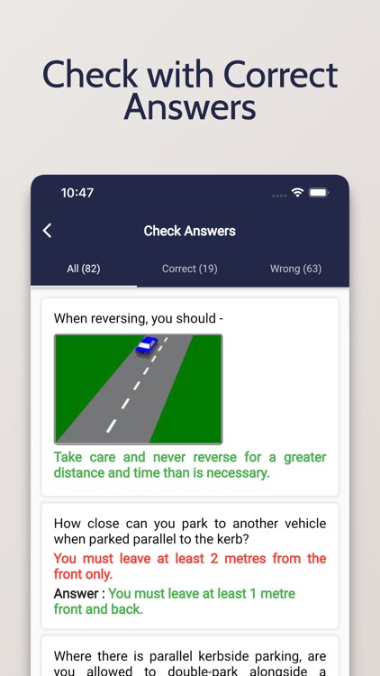Driver knowledge Test - DKT by Nilu Rathod