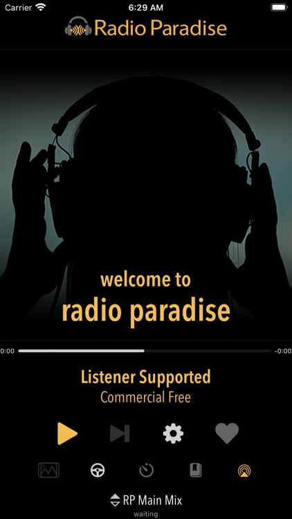 Radio Paradise screenshot-0