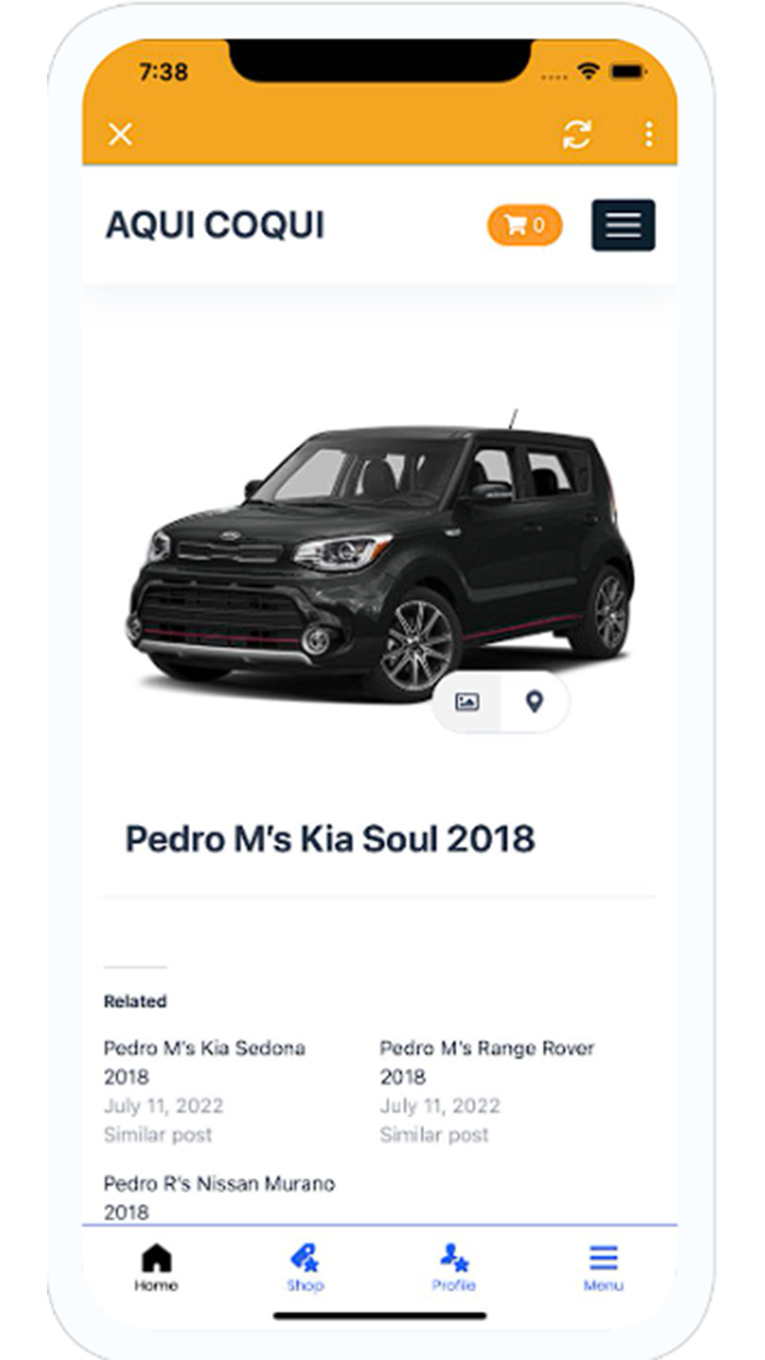 Aqui Coqui Car Sharing