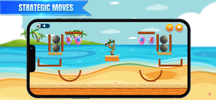 Bottle Shooter Sling Shot Game