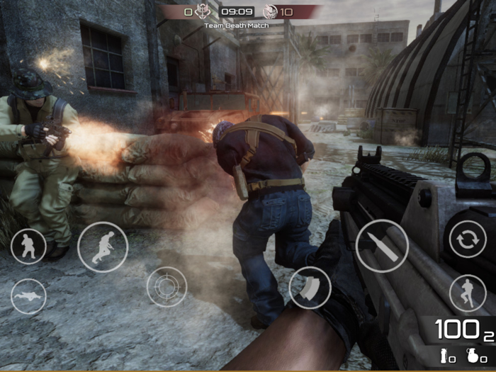 Fire On Fight War Apex Zone