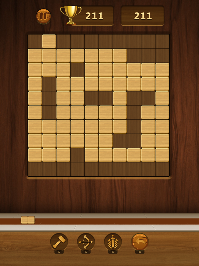 Block Puzzle 3D Wood Block