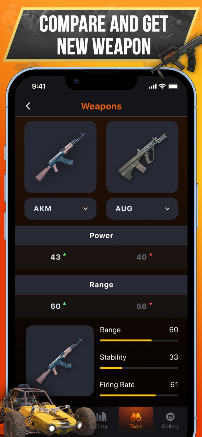 Stats, Hacks  Maps for PUBG