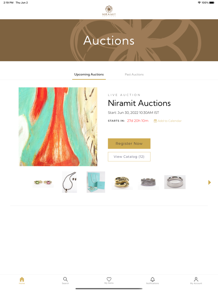 Niramit Auctions